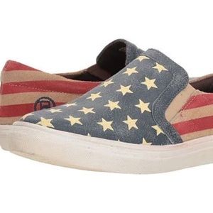 Roper American Beauty Slip-On Shoe